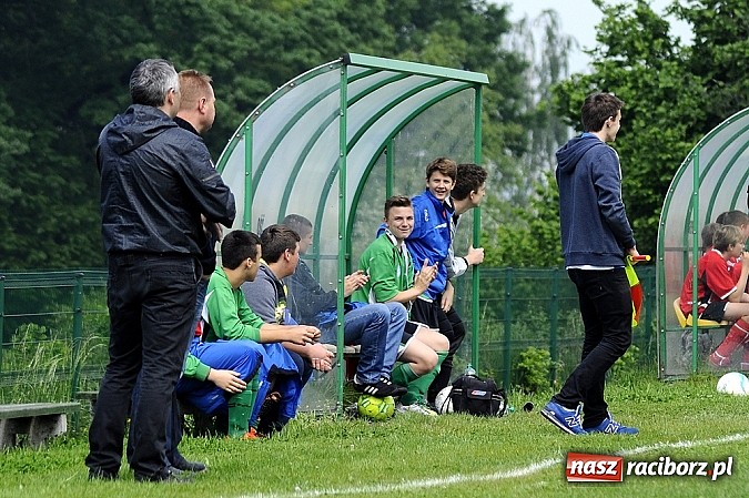 Zdjęcie w galerii na portalu naszraciborz.pl: Juniorskie derby dla Markowic wiadomości z regionu