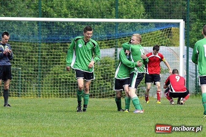 Zdjęcie w galerii na portalu naszraciborz.pl: Juniorskie derby dla Markowic wiadomości z regionu