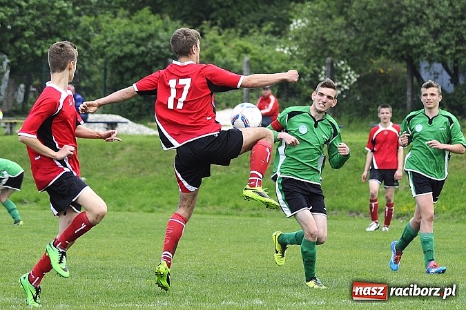 Zdjęcie w galerii na portalu naszraciborz.pl: Juniorskie derby dla Markowic wiadomości z regionu
