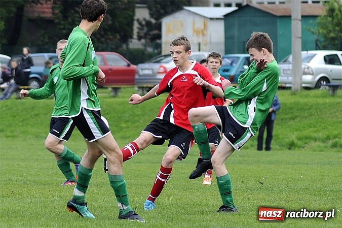 Zdjęcie w galerii na portalu naszraciborz.pl: Juniorskie derby dla Markowic wiadomości z regionu