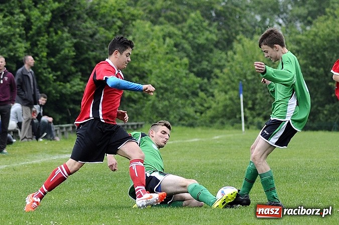 Zdjęcie w galerii na portalu naszraciborz.pl: Juniorskie derby dla Markowic wiadomości z regionu
