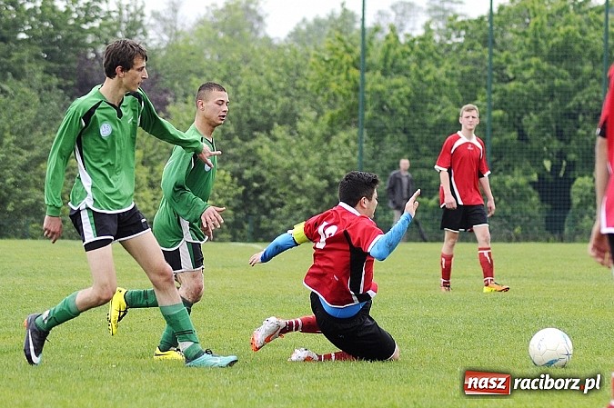 Zdjęcie w galerii na portalu naszraciborz.pl: Juniorskie derby dla Markowic wiadomości z regionu