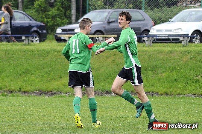 Zdjęcie w galerii na portalu naszraciborz.pl: Juniorskie derby dla Markowic wiadomości z regionu