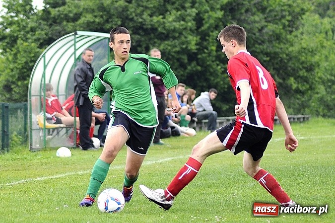 Zdjęcie w galerii na portalu naszraciborz.pl: Juniorskie derby dla Markowic wiadomości z regionu