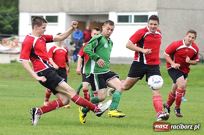 Zdjęcie w galerii na portalu naszraciborz.pl: Juniorskie derby dla Markowic wiadomości z regionu
