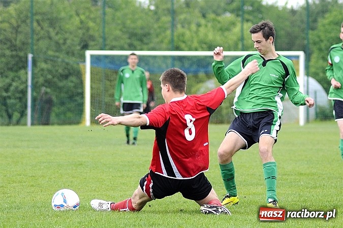 Zdjęcie w galerii na portalu naszraciborz.pl: Juniorskie derby dla Markowic wiadomości z regionu
