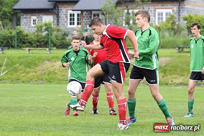 Zdjęcie w galerii na portalu naszraciborz.pl: Juniorskie derby dla Markowic wiadomości z regionu
