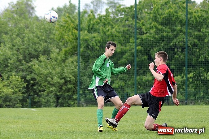 Zdjęcie w galerii na portalu naszraciborz.pl: Juniorskie derby dla Markowic wiadomości z regionu