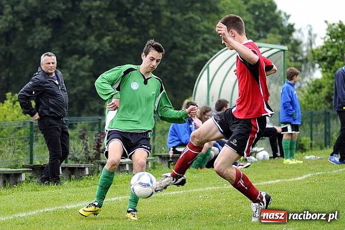 Zdjęcie w galerii na portalu naszraciborz.pl: Juniorskie derby dla Markowic wiadomości z regionu
