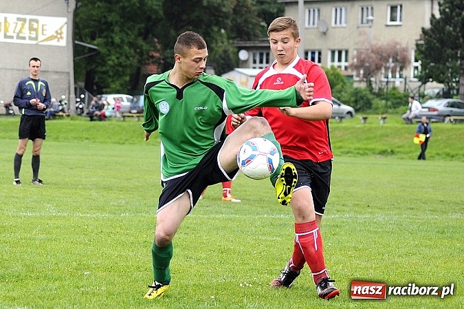 Zdjęcie w galerii na portalu naszraciborz.pl: Juniorskie derby dla Markowic wiadomości z regionu