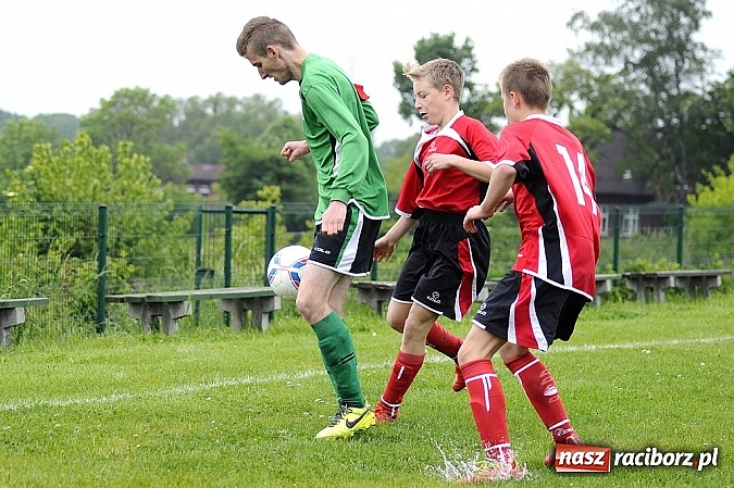 Zdjęcie w galerii na portalu naszraciborz.pl: Juniorskie derby dla Markowic wiadomości z regionu