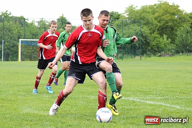 Zdjęcie w galerii na portalu naszraciborz.pl: Juniorskie derby dla Markowic wiadomości z regionu