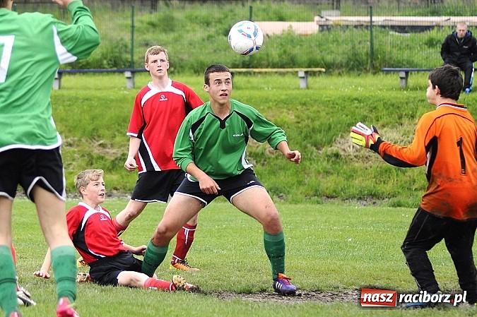 Zdjęcie w galerii na portalu naszraciborz.pl: Juniorskie derby dla Markowic wiadomości z regionu