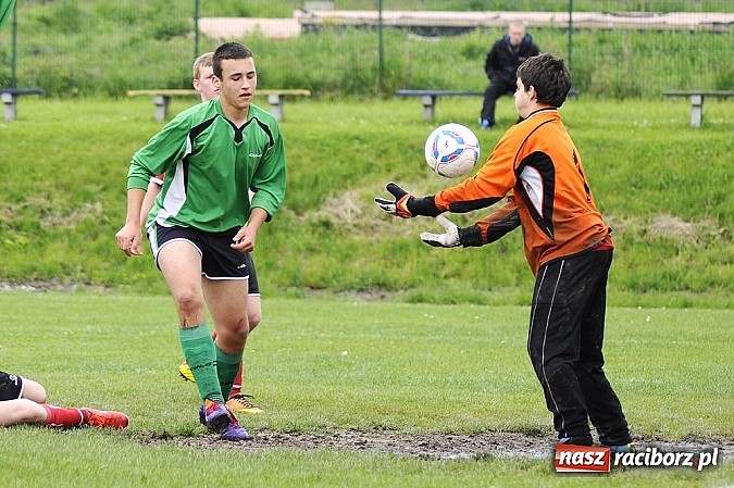 Zdjęcie w galerii na portalu naszraciborz.pl: Juniorskie derby dla Markowic wiadomości z regionu