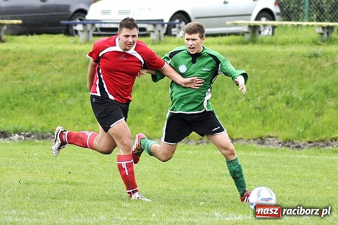 Zdjęcie w galerii na portalu naszraciborz.pl: Juniorskie derby dla Markowic wiadomości z regionu