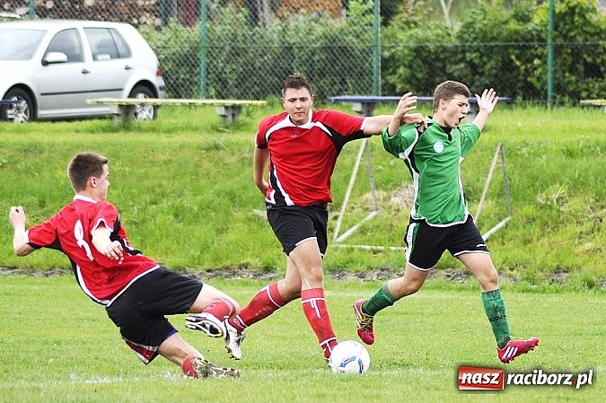Zdjęcie w galerii na portalu naszraciborz.pl: Juniorskie derby dla Markowic wiadomości z regionu