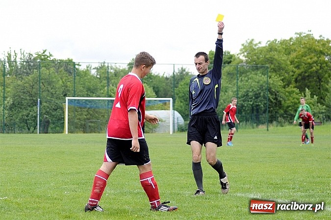 Zdjęcie w galerii na portalu naszraciborz.pl: Juniorskie derby dla Markowic wiadomości z regionu