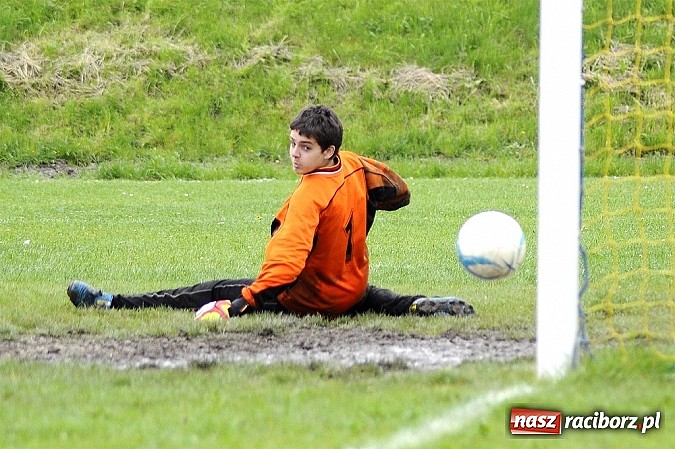 Zdjęcie w galerii na portalu naszraciborz.pl: Juniorskie derby dla Markowic wiadomości z regionu