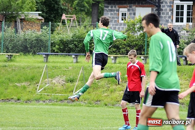 Zdjęcie w galerii na portalu naszraciborz.pl: Juniorskie derby dla Markowic wiadomości z regionu