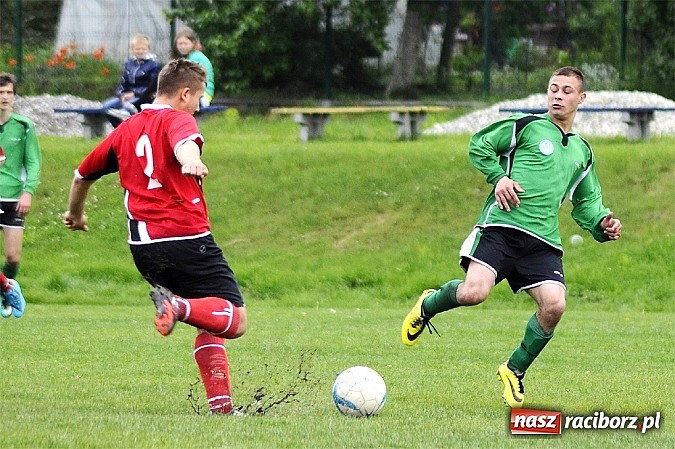 Zdjęcie w galerii na portalu naszraciborz.pl: Juniorskie derby dla Markowic wiadomości z regionu