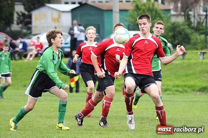 Zdjęcie w galerii na portalu naszraciborz.pl: Juniorskie derby dla Markowic wiadomości z regionu