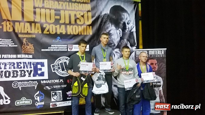 Zdjęcie w galerii na portalu naszraciborz.pl: Patryk Belik udanie startował w Koninie wiadomości z regionu