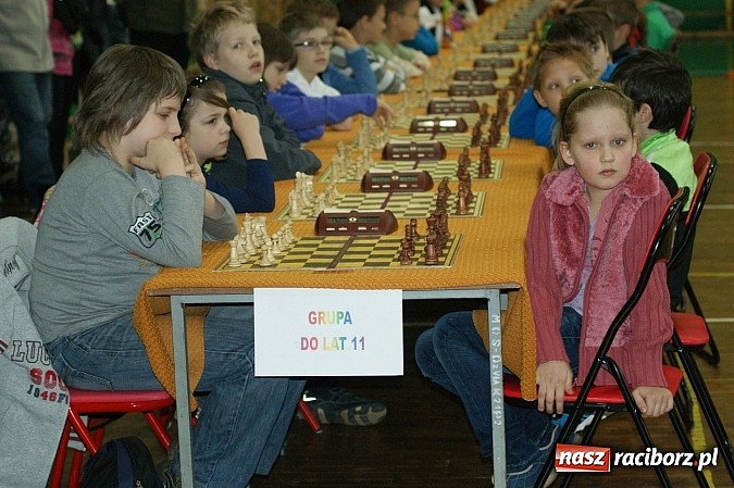 Zdjęcie w galerii na portalu naszraciborz.pl: Szachowa rywalizacja w X Memoriale im. W. Hanczarka wiadomości z regionu