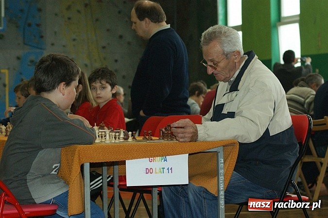 Zdjęcie w galerii na portalu naszraciborz.pl: Szachowa rywalizacja w X Memoriale im. W. Hanczarka wiadomości z regionu