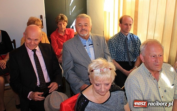 Zdjęcie w galerii na portalu naszraciborz.pl: Arka Bożek, trybun ludu śląskiego. Prelekcja w TMZR wiadomości z regionu