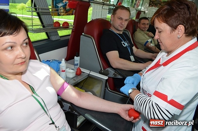 Zdjęcie w galerii na portalu naszraciborz.pl: Pogranicznicy na straży życia - oddali krew  wiadomości z regionu