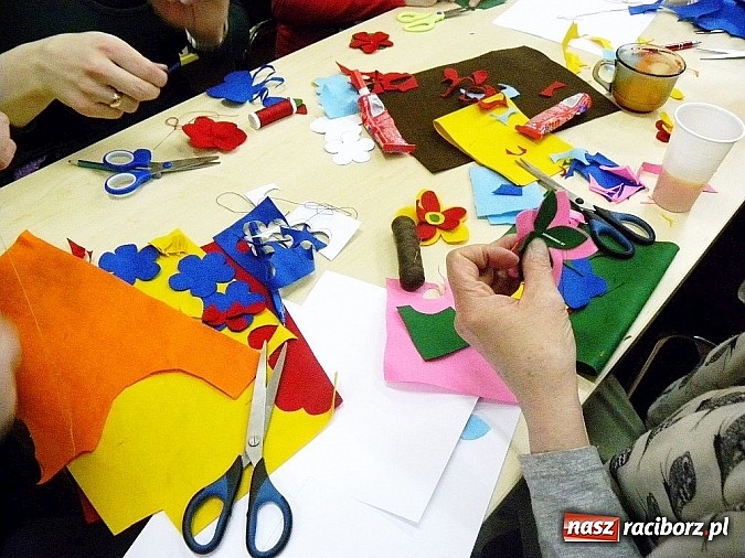 Zdjęcie w galerii na portalu naszraciborz.pl: Filcocuda, czyli warsztaty z filcem w Eurece wiadomości z regionu