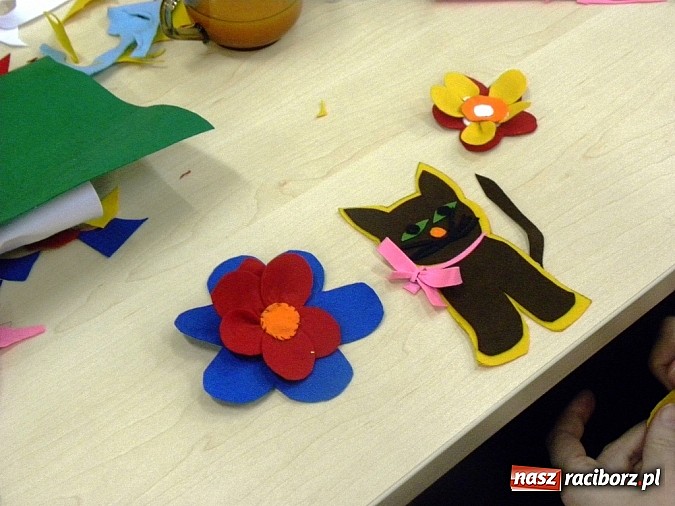 Zdjęcie w galerii na portalu naszraciborz.pl: Filcocuda, czyli warsztaty z filcem w Eurece wiadomości z regionu