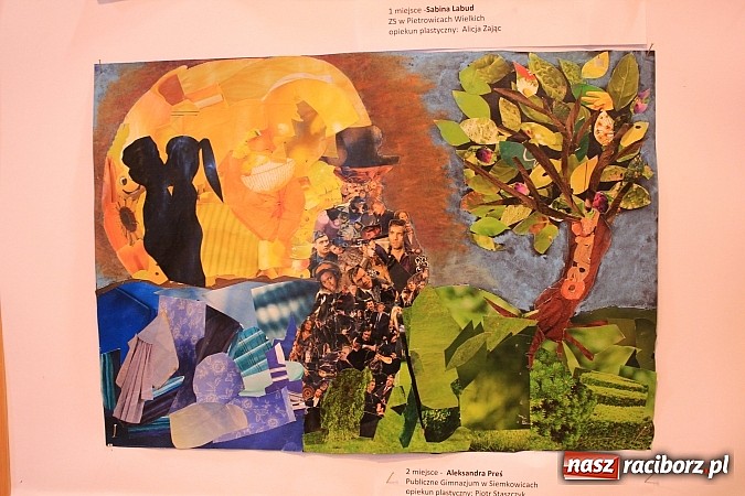 Zdjęcie w galerii na portalu naszraciborz.pl: W Zespole Szk&oacute;ł w Krzanowicach nagrodzono młodych artyst&oacute;w wiadomości z regionu