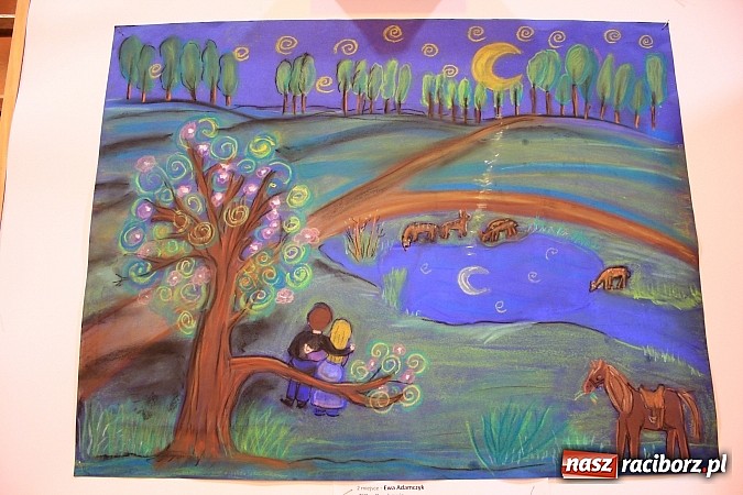 Zdjęcie w galerii na portalu naszraciborz.pl: W Zespole Szk&oacute;ł w Krzanowicach nagrodzono młodych artyst&oacute;w wiadomości z regionu