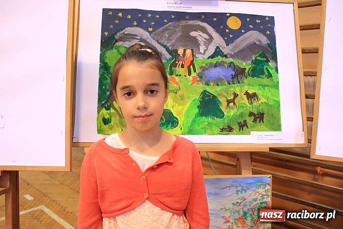 Zdjęcie w galerii na portalu naszraciborz.pl: W Zespole Szk&oacute;ł w Krzanowicach nagrodzono młodych artyst&oacute;w wiadomości z regionu