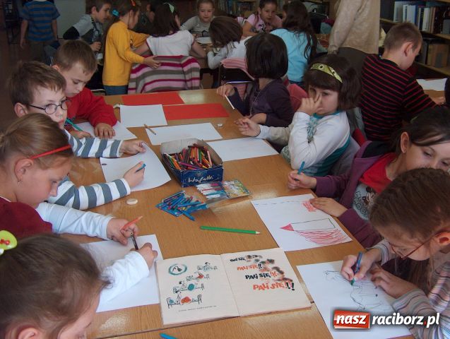 Zdjęcie w galerii na portalu naszraciborz.pl: Razem czytamy i tworzymy wiadomości z regionu