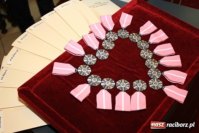 Zdjęcie w galerii na portalu naszraciborz.pl: Razem przez życie... Złote Gody w USC wiadomości z regionu