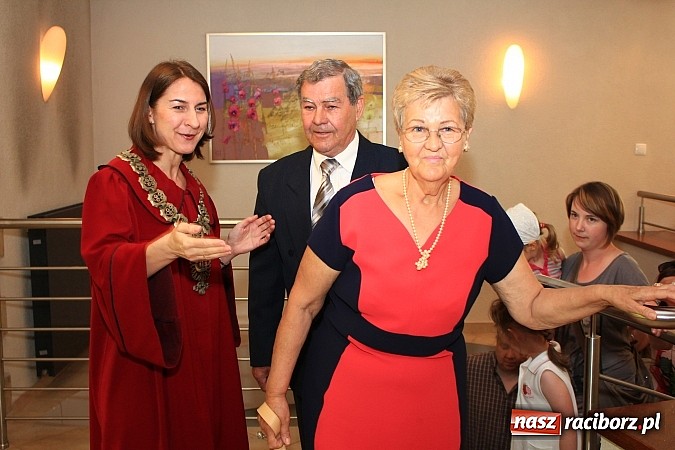 Zdjęcie w galerii na portalu naszraciborz.pl: Razem przez życie... Złote Gody w USC wiadomości z regionu