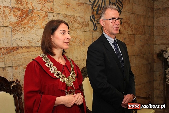 Zdjęcie w galerii na portalu naszraciborz.pl: Razem przez życie... Złote Gody w USC wiadomości z regionu