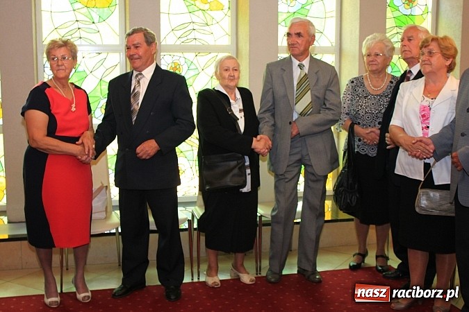 Zdjęcie w galerii na portalu naszraciborz.pl: Razem przez życie... Złote Gody w USC wiadomości z regionu