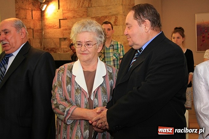 Zdjęcie w galerii na portalu naszraciborz.pl: Razem przez życie... Złote Gody w USC wiadomości z regionu