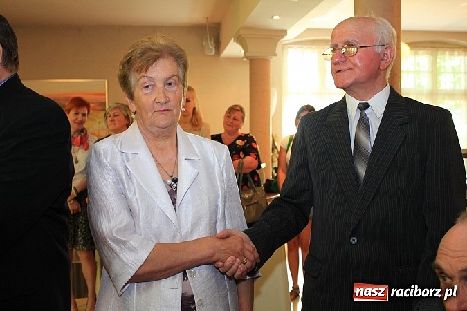 Zdjęcie w galerii na portalu naszraciborz.pl: Razem przez życie... Złote Gody w USC wiadomości z regionu