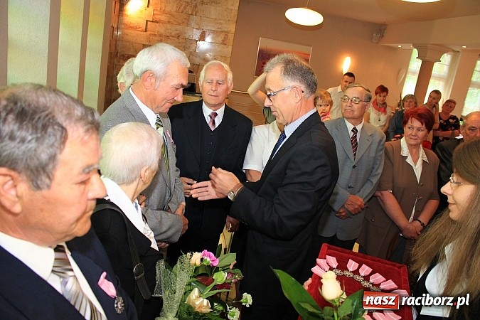 Zdjęcie w galerii na portalu naszraciborz.pl: Razem przez życie... Złote Gody w USC wiadomości z regionu