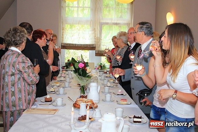 Zdjęcie w galerii na portalu naszraciborz.pl: Razem przez życie... Złote Gody w USC wiadomości z regionu