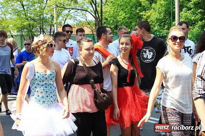 Zdjęcie w galerii na portalu naszraciborz.pl: Juwe... juwe... juwenalia 2014! Studencka impreza oficjalnie rozpoczęta wiadomości z regionu