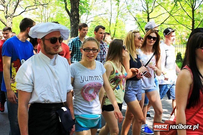 Zdjęcie w galerii na portalu naszraciborz.pl: Juwe... juwe... juwenalia 2014! Studencka impreza oficjalnie rozpoczęta wiadomości z regionu