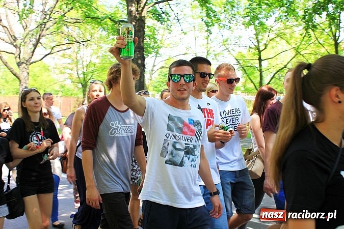 Zdjęcie w galerii na portalu naszraciborz.pl: Juwe... juwe... juwenalia 2014! Studencka impreza oficjalnie rozpoczęta wiadomości z regionu