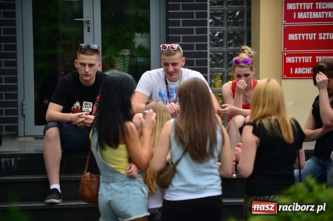 Zdjęcie w galerii na portalu naszraciborz.pl: Juwe... juwe... juwenalia 2014! Studencka impreza oficjalnie rozpoczęta wiadomości z regionu