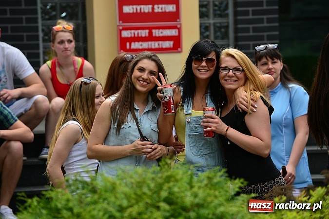 Zdjęcie w galerii na portalu naszraciborz.pl: Juwe... juwe... juwenalia 2014! Studencka impreza oficjalnie rozpoczęta wiadomości z regionu