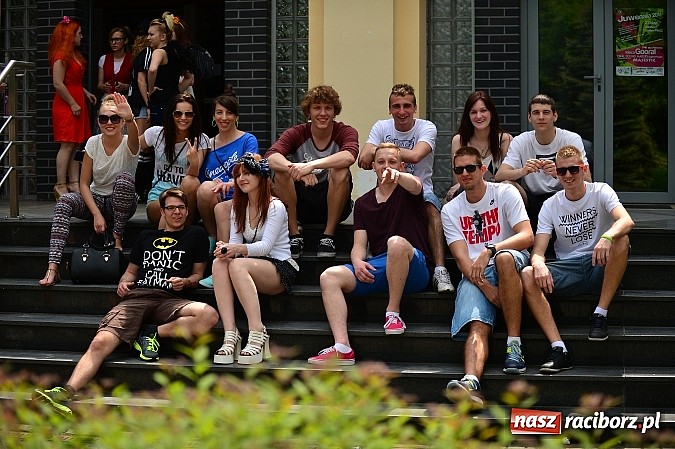 Zdjęcie w galerii na portalu naszraciborz.pl: Juwe... juwe... juwenalia 2014! Studencka impreza oficjalnie rozpoczęta wiadomości z regionu